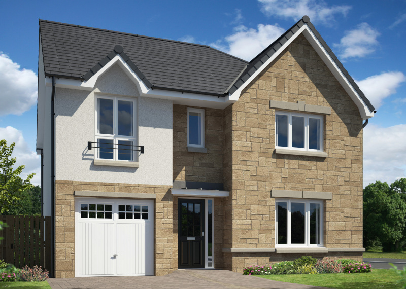 Walker Group | New Homes To Buy In Scotland - Canterbury Corner - Canterbury Corner Dalhousie AS