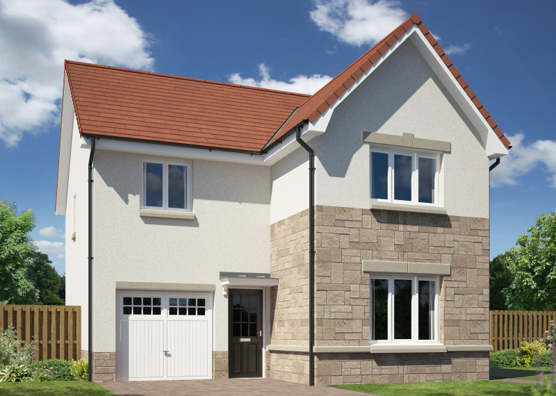 Walker Group | New Homes To Buy In Scotland - Kidston - Kidston Tranent Area D AS