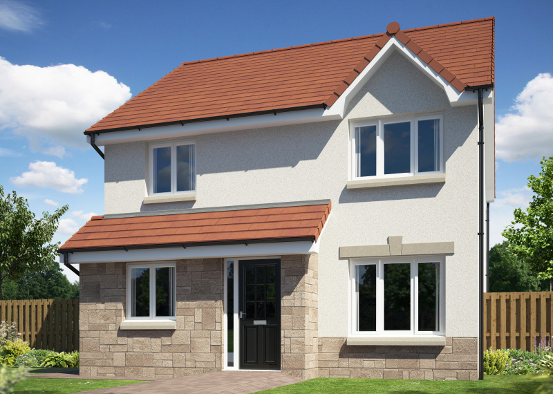 Walker Group | New Homes To Buy In Scotland - Norbury - Norbury Tranent Area D AS