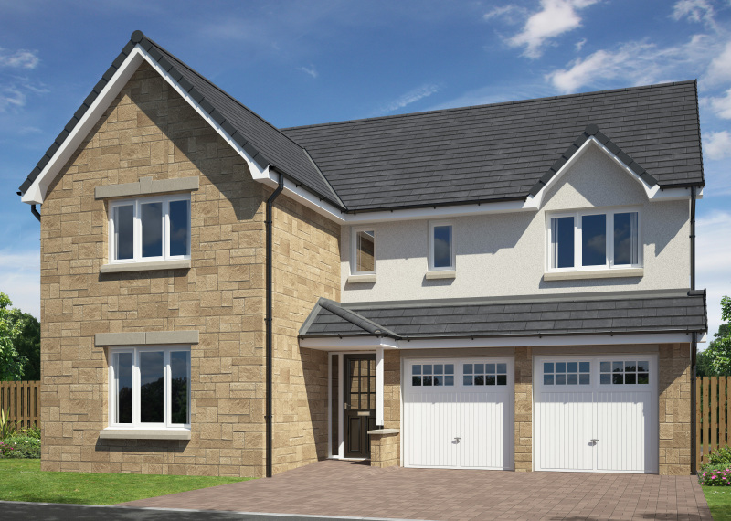 Walker Group | New Homes To Buy In Scotland - Oakleigh - Oakleigh Dalhousie OPP