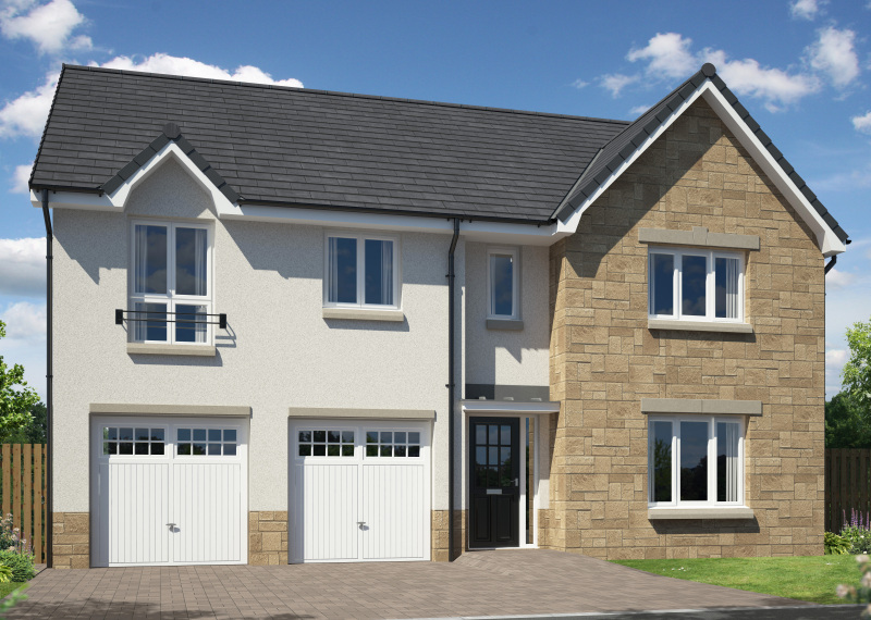 Walker Group | New Homes To Buy In Scotland - Roxburgh - Roxburgh Dalhousie AS