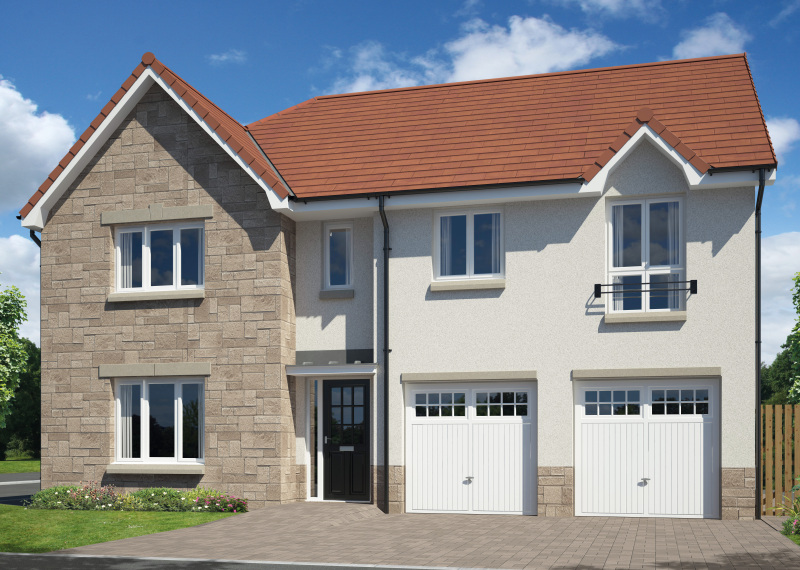Walker Group | New Homes To Buy In Scotland - Roxburgh corner - Roxburgh Corner Tranent Area D OPP