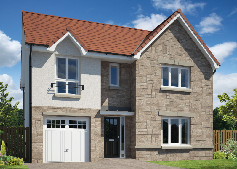 Walker Group | New Homes To Buy In Scotland - Canterbury - Canterbury Tranent Area D AS
