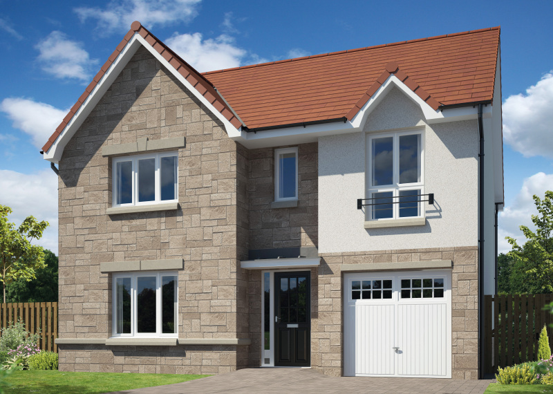 Walker Group | New Homes To Buy In Scotland - Canterbury - Canterbury Tranent Area D OPP