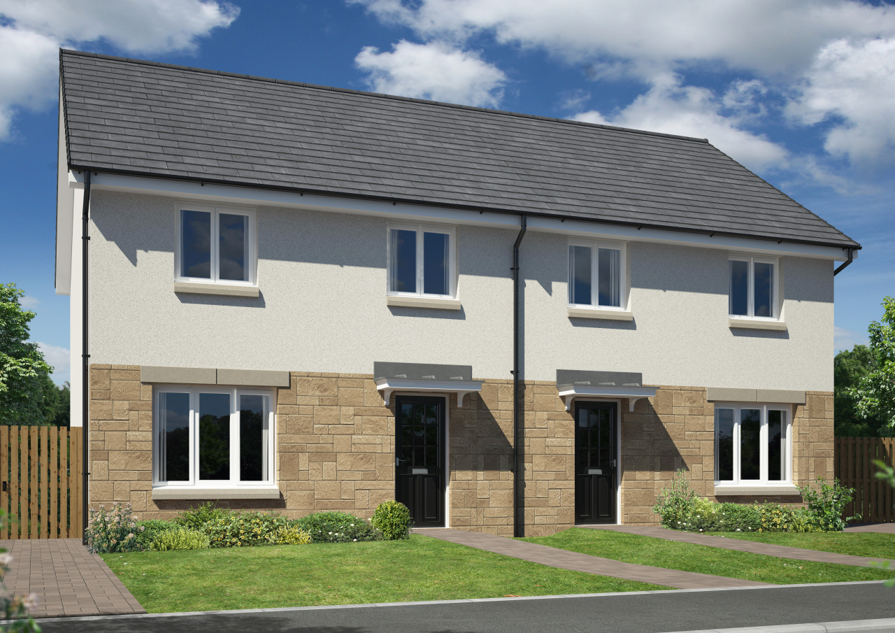 Walker Group | New Homes To Buy In Scotland - Kennedy - Kennedy Dalhousie AS