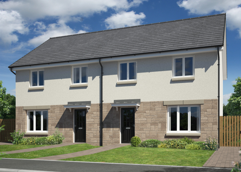 Walker Group | New Homes To Buy In Scotland - Kennedy - Kennedy Tranent Area E OPP