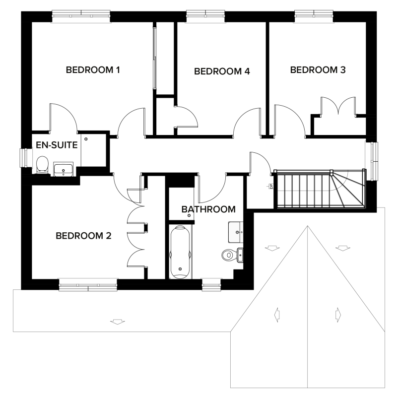 Walker Group | New Homes To Buy In Scotland - Gladstone - Gladstone floor plans FF