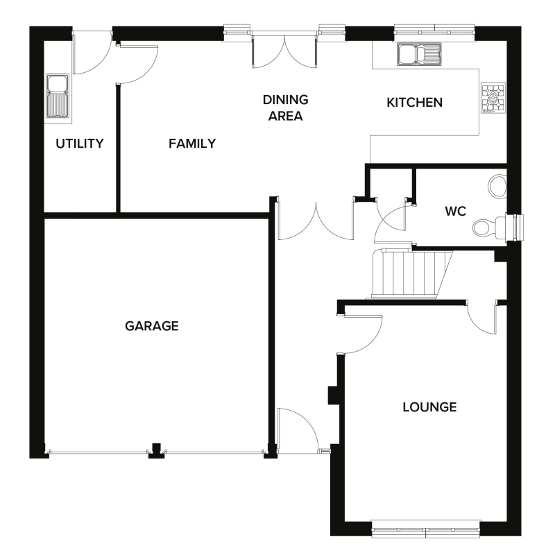 Walker Group | New Homes To Buy In Scotland - Gladstone - Gladstone floor plans GF