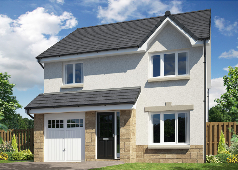 Walker Group | New Homes To Buy In Scotland - Belmont - Belmont Dalhousie AS
