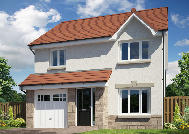 Walker Group | New Homes To Buy In Scotland - Belmont - Belmont Tranent Area D AS