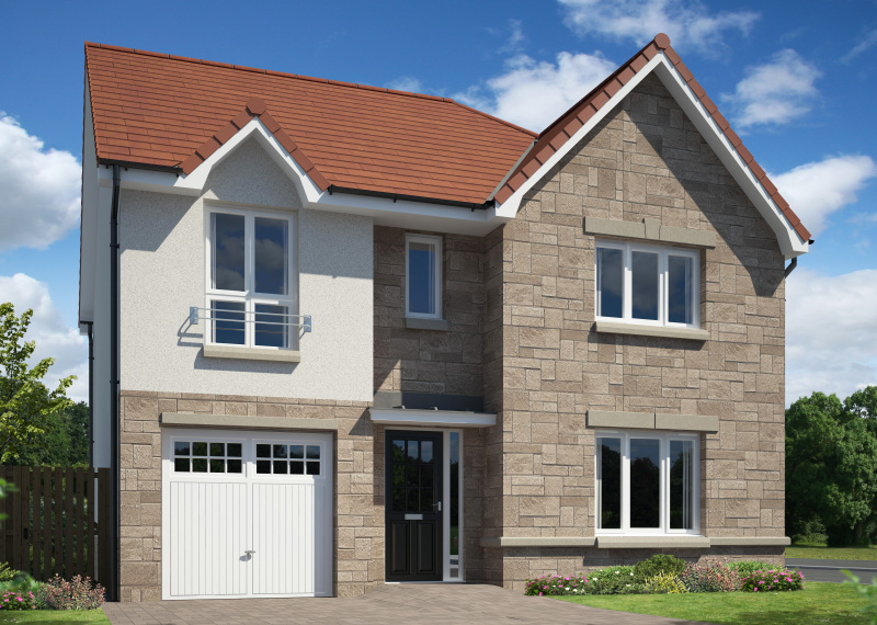 Walker Group | New Homes To Buy In Scotland - Canterbury Corner - Canterbury Corner Tranent Area D AS