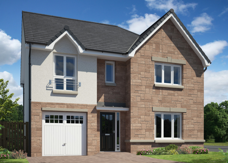 Walker Group | New Homes To Buy In Scotland - Canterbury Corner - Canterbury Corner Monarchs Way AS