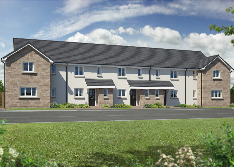 Walker Group | New Homes To Buy In Scotland - Denholm - Denholm Albury 5 Block Tranent Area E AS