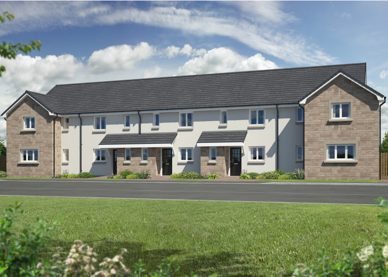Walker Group | New Homes To Buy In Scotland - Denholm - Denholm Albury 5 Block Tranent Area E OPP