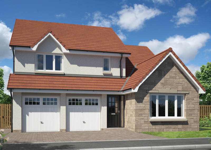 Walker Group | New Homes To Buy In Scotland - Gladstone - Gladstone Tranent Area D AS