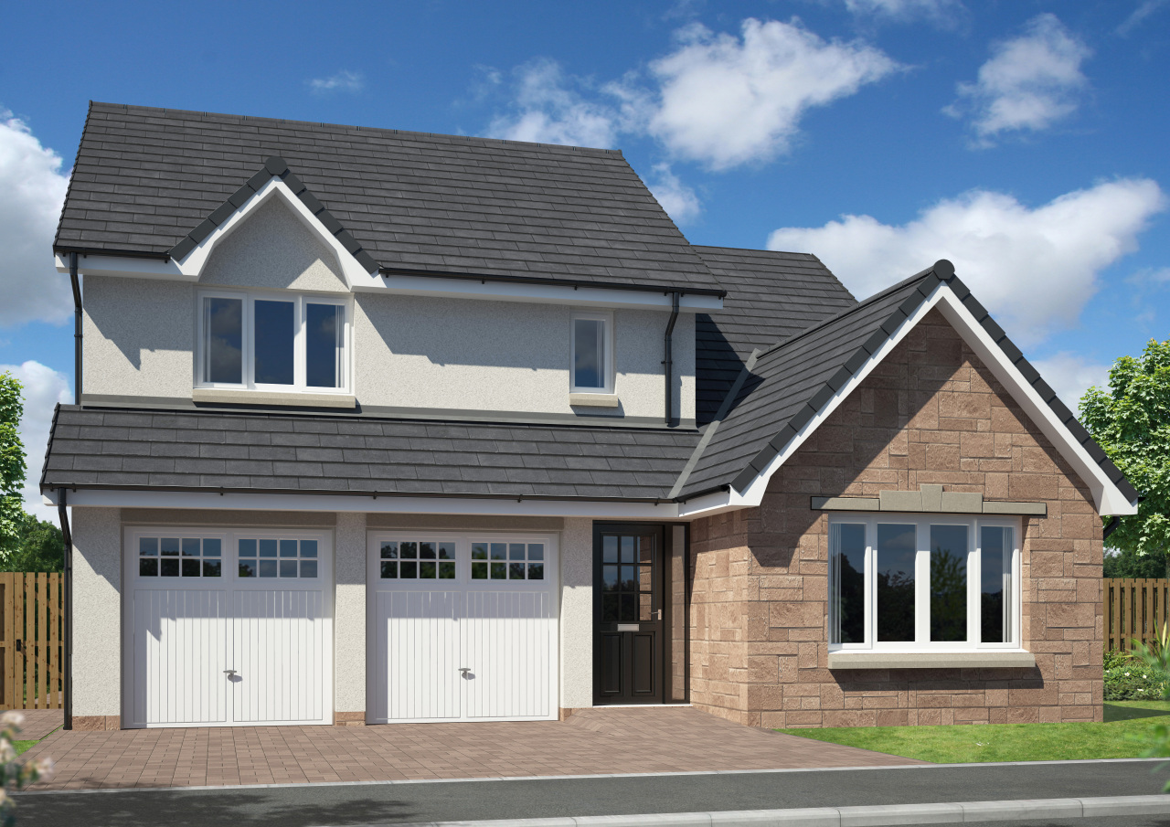 Walker Group | New Homes To Buy In Scotland - Gladstone - Gladstone Monarchs Way AS