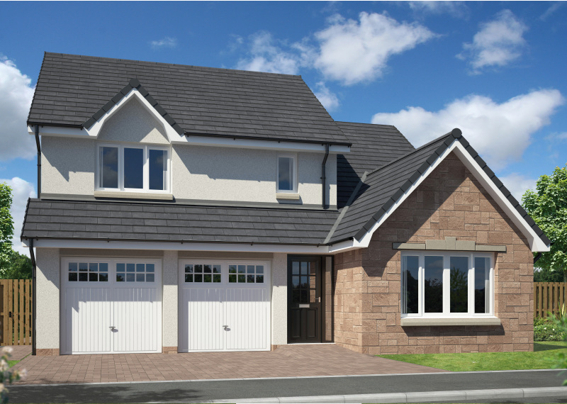 Walker Group | New Homes To Buy In Scotland - Gladstone - Gladstone Monarchs Way AS