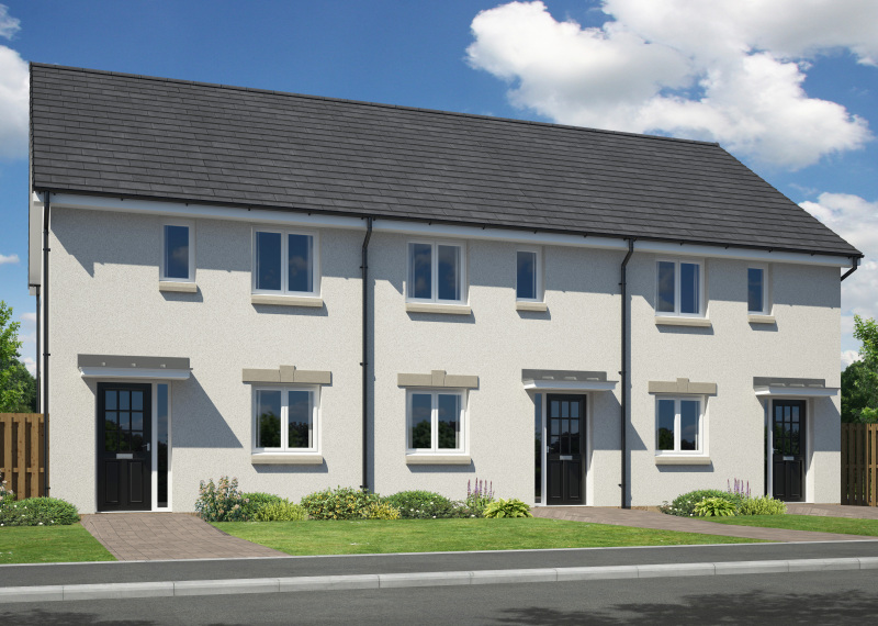 Walker Group | New Homes To Buy In Scotland - Glenelg End - Glenelg Terrace Dalhousie AS