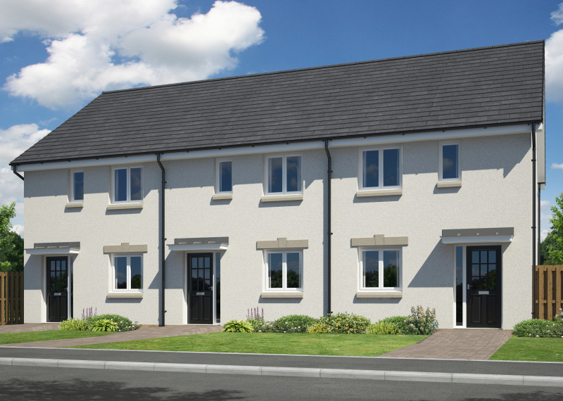 Walker Group | New Homes To Buy In Scotland - Glenelg End - Glenelg Terrace Dalhousie OPP