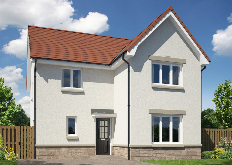Walker Group | New Homes To Buy In Scotland - Haddon - Haddon Tranent Area D AS