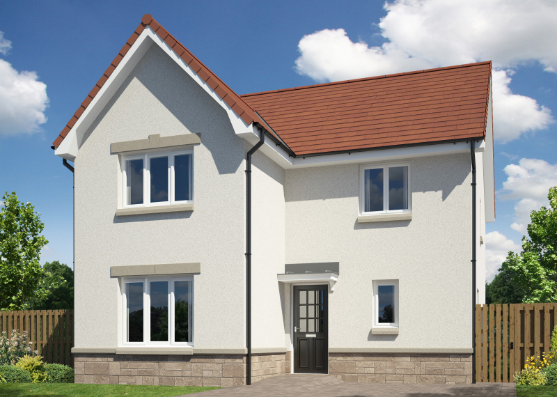 Walker Group | New Homes To Buy In Scotland - Haddon - Haddon Tranent Area D OPP