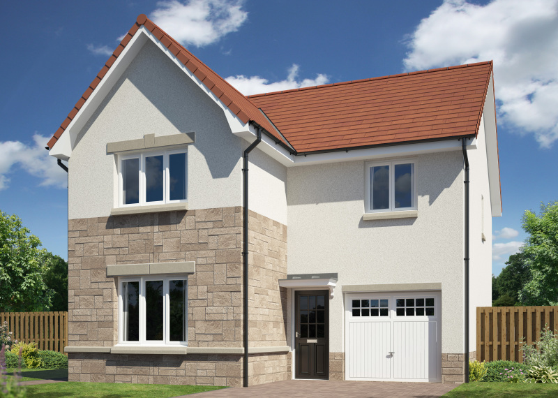Walker Group | New Homes To Buy In Scotland - Kidston - Kidston Tranent Area D OPP