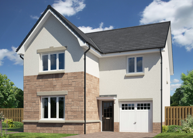 Walker Group | New Homes To Buy In Scotland - Kidston - Kidston Monarchs Way OPP