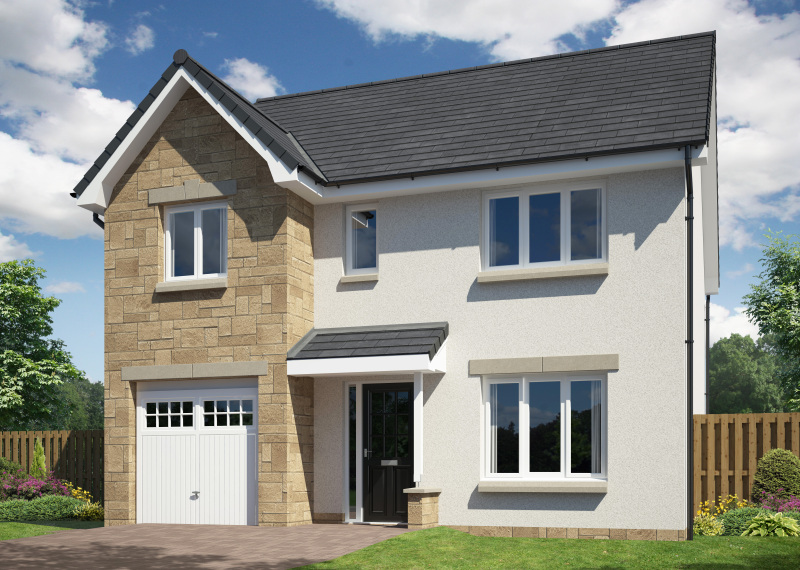 Walker Group | New Homes To Buy In Scotland - Landsborough - Landsborough Dalhousie AS
