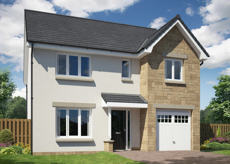 Walker Group | New Homes To Buy In Scotland - Landsborough - Landsborough Dalhousie OPP