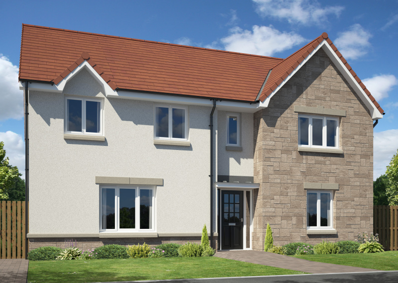 Walker Group | New Homes To Buy In Scotland - Longstone - Longstone Tranent Area D AS