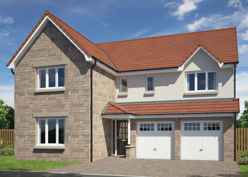 Walker Group | New Homes To Buy In Scotland - Oakleigh - Oakleigh Tranent Area OPP