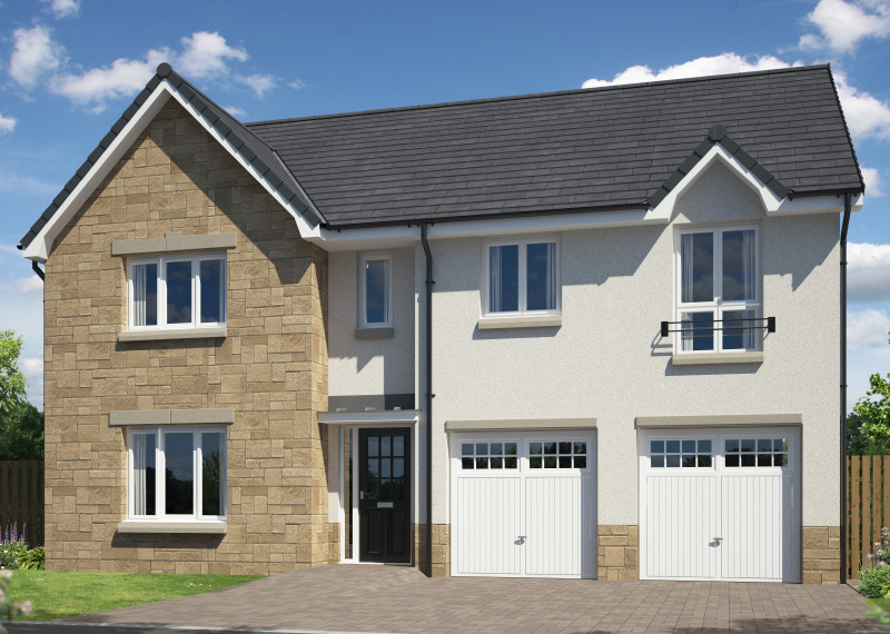 Walker Group | New Homes To Buy In Scotland - Roxburgh - Roxburgh Dalhousie OPP