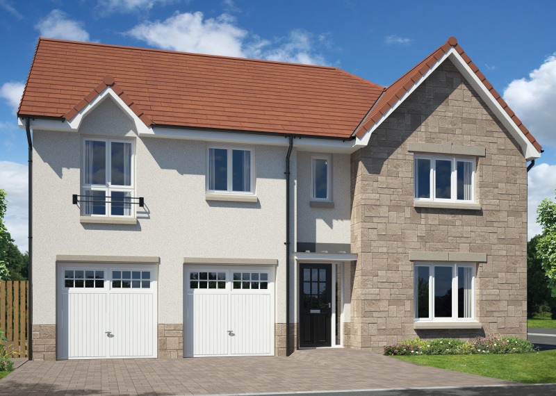 Walker Group | New Homes To Buy In Scotland - Roxburgh corner - Roxburgh Corner Tranent Area D AS