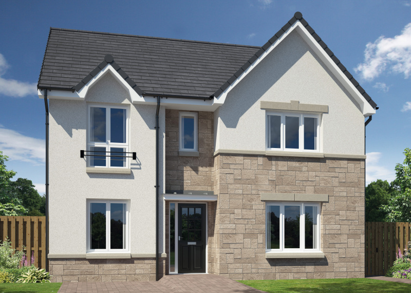 Walker Group | New Homes To Buy In Scotland - Dennington - Dennington Tranent Area E AS