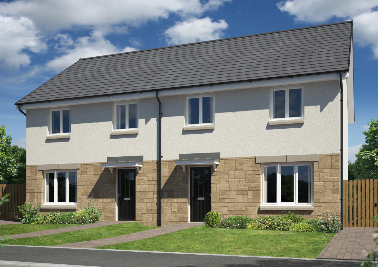 Walker Group | New Homes To Buy In Scotland - Kennedy - Kennedy Dalhousie OPP