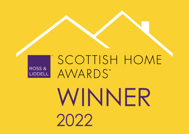Walker Group | New Homes To Buy In Scotland - Images - misc - Scottish Home Awards WINNER 2022 AM