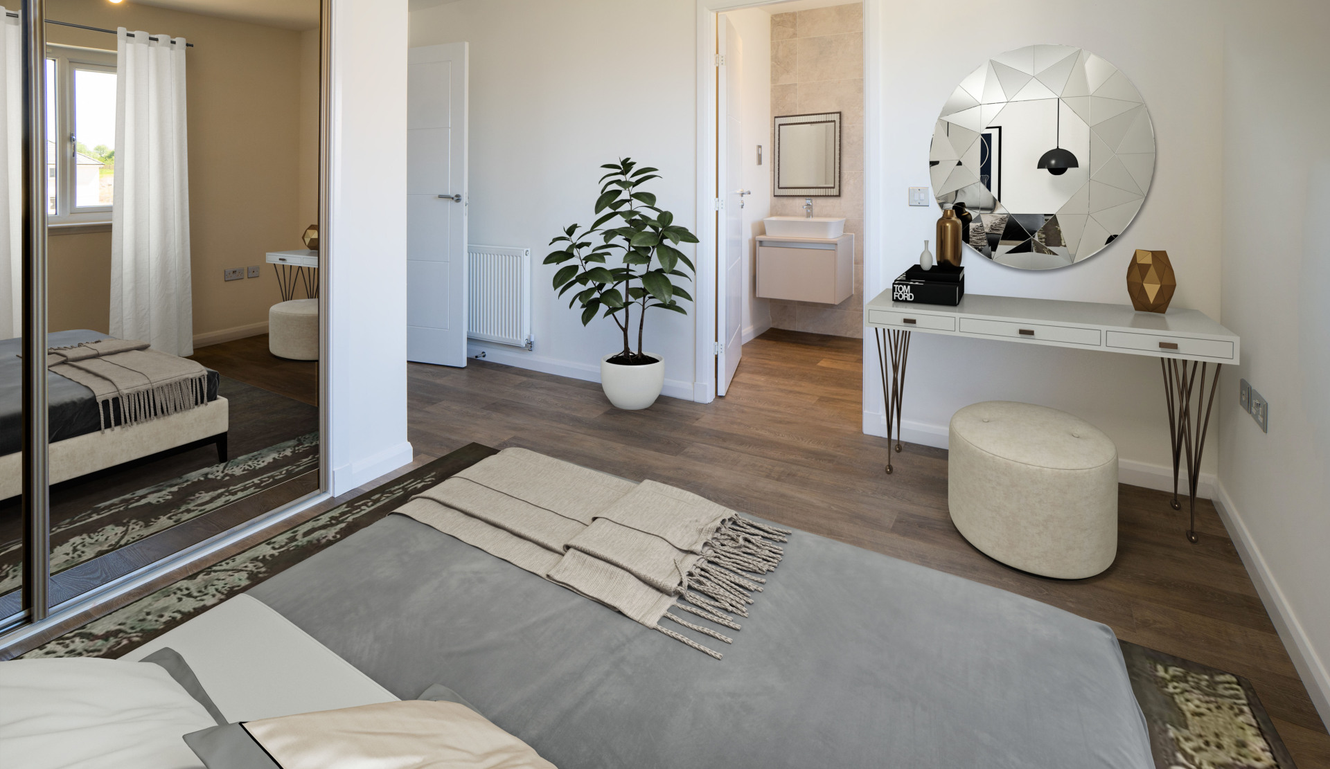 Bedroom 1 B