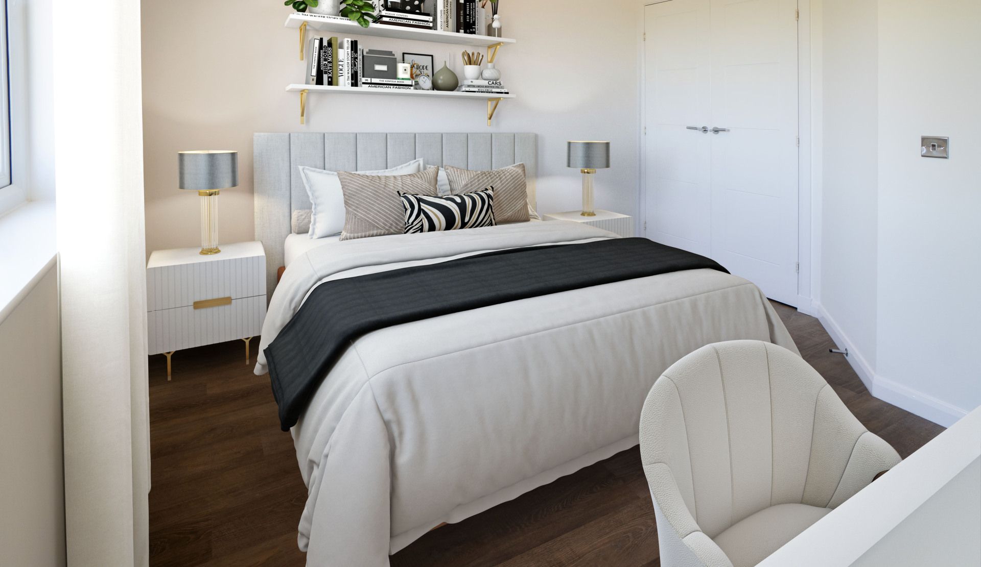 Bedroom 3 C